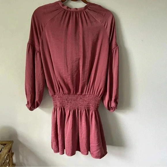 Lucky Brand | Dusty Rose Tunic - Picture 3 of 6